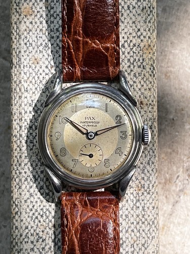 Montre vintage pax - montre,