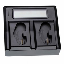 Chargeur double pour Canon EOS