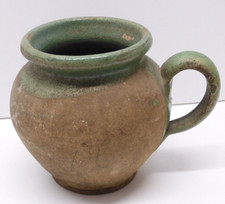 -POT TERRE CUITE VERNISSEE