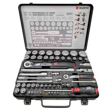 WURTH Zebra clés 1/4 + 1/2"