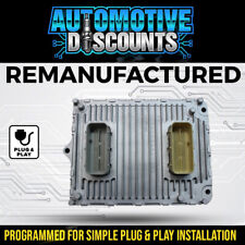 2018 Dodge Ram 1500 3.6L  PCM ECU ECM 68243304 Engine Computer Programmed