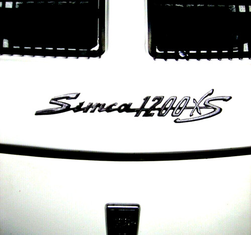 Autocollants simca 1200 xs - 1200,