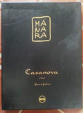 MANARA - Portfolio CASANOVA - DBD 2000 - érotique