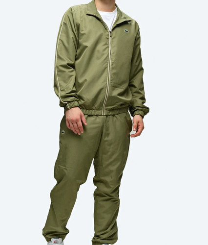 Lacoste tracksuit size green - tracksuit,