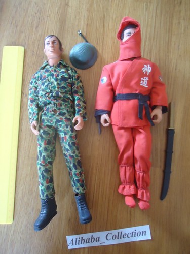 Lot action man - lot, red