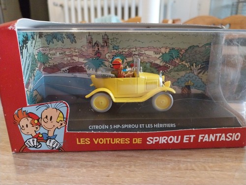 Voiture miniature métal - 1/43,