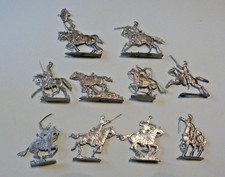 Tin plates - tin figures: 10 Russian riders First Empire - to paint - 2