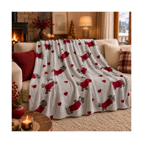 Jacquard effet laine bouillie