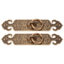  2 Pcs Poignée De Tiroir En