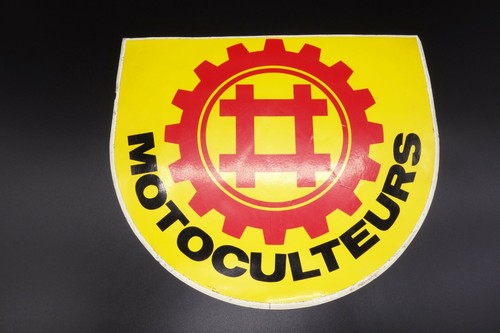 Autocollant sticker vintage - autocollant,