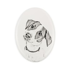 Plaque Funéraire Jack Russell