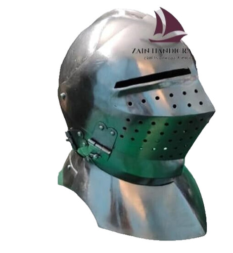 Casque médiéval zain 16ème - casque,