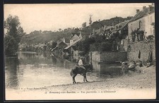 CPA Fresnay-sur-Sarthe, Vue
