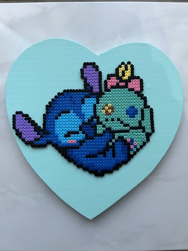 Pixel art perles a repasser - pixel,