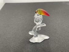 Figurine Swarovski 234311 Toucan 8 cm excellent état