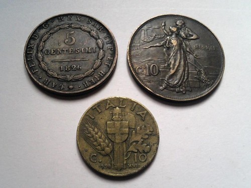 Lot pièces anciennes en - pièces,