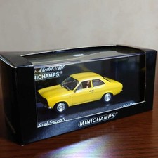 MINICHAMPS 1/43 Ford Escort MK