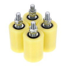  4 Pcs Roller Wheel Sliding