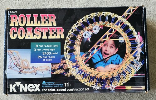 Nex roller coaster - k'nex,