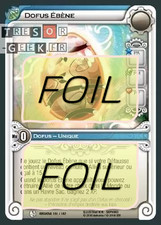 Dofus Ebony FOIL [Dofus Collection 99/100 WAKFU]