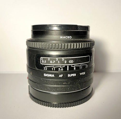 Objectif sigma super wide - objectif, super-wide