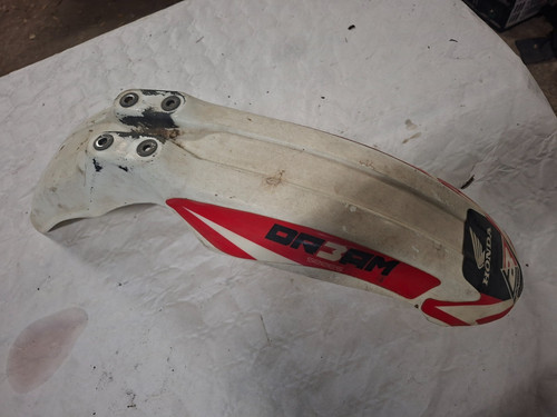 Garde boue avant honda - garde,