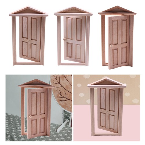 Porte bois maison - de,