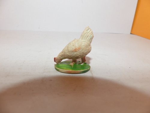 Figurine plastique ferme - figurine, poule