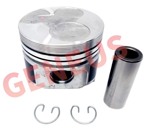 Piston avec goupille pour