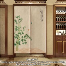 Rideau De Porte Chinois Paravent D'Entrée Drapeau Suspendu Valance Mi