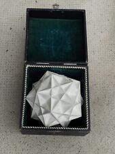 ancienne sculpture dodecaedre