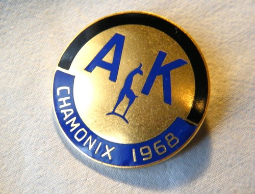 1968 chamonix ski - -,