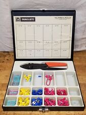 Thomas & Betts Terminal Kit With WT1000 Wire Stripper Tool Metal Box