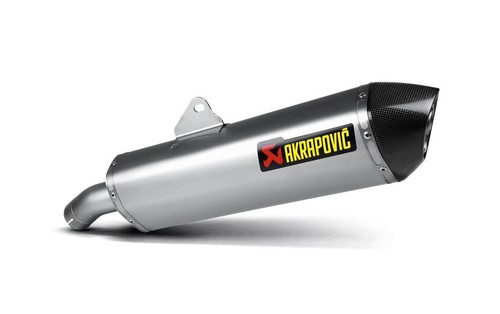 Akrapovic slip line exhaust - slip-on,