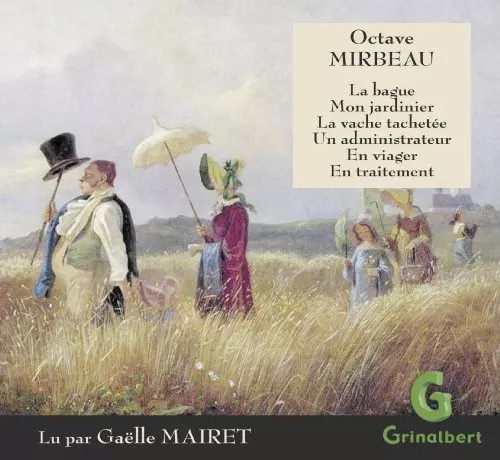 Vache tachetée la - la, bague