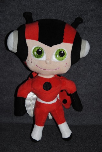 Peluche doudou coccinelle - 🍀peluche,