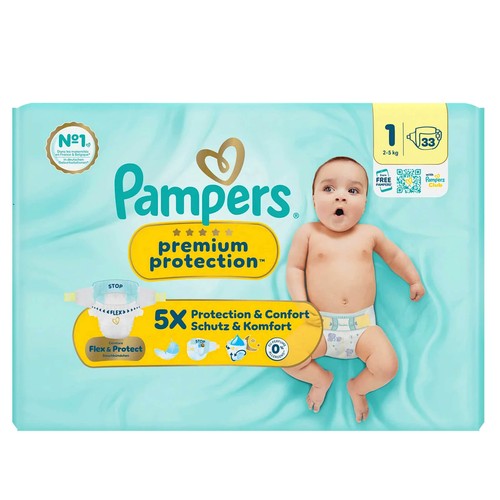 Unités pampers premium - unités,