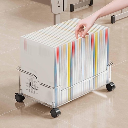 Rangement livres sous - livres,