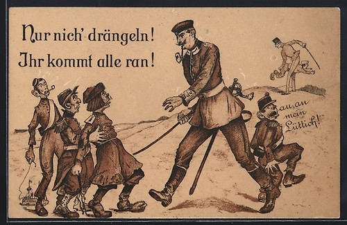 Carte postale artiste un - carte,