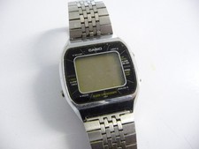 Vintage Rare Casio digital LCD display wrist watch; 103 A201; 1980's era