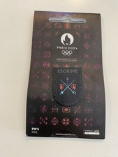 Pin's JO Paris 2024 Jeux