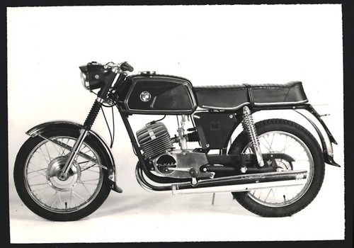 Photographie moto puch - puch,, vélo
