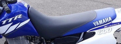 Housse selle bleue noire - bleue, et