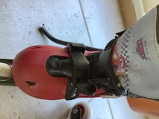 roller enfant couleur rouge