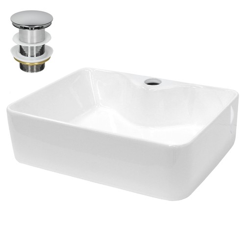 Lavabo céramique blanc - en,