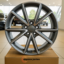 4 jantes 17" neuves type AUDI