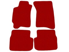 Basic Tapis de sol pour Subaru Impreza I, GT 1994-1999 Rouge ensemble