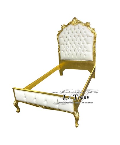 Lit simple baroque - simple, louis