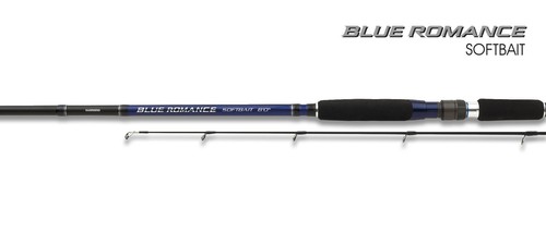 Shimano blue romance softbait - blue,