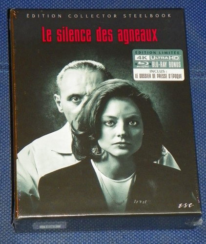 Silence des agneaux - des, coffret